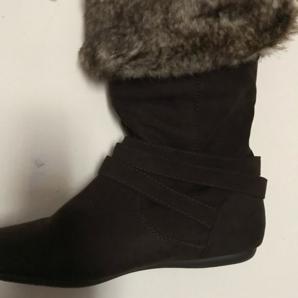 Report footwear size 10 Brown - Picture 5 of 7